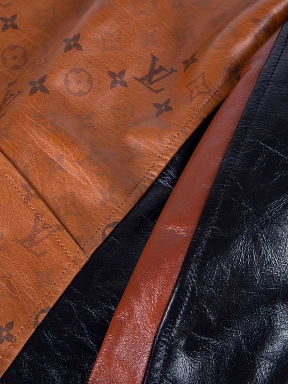 Tattoo Monogram moto jacket