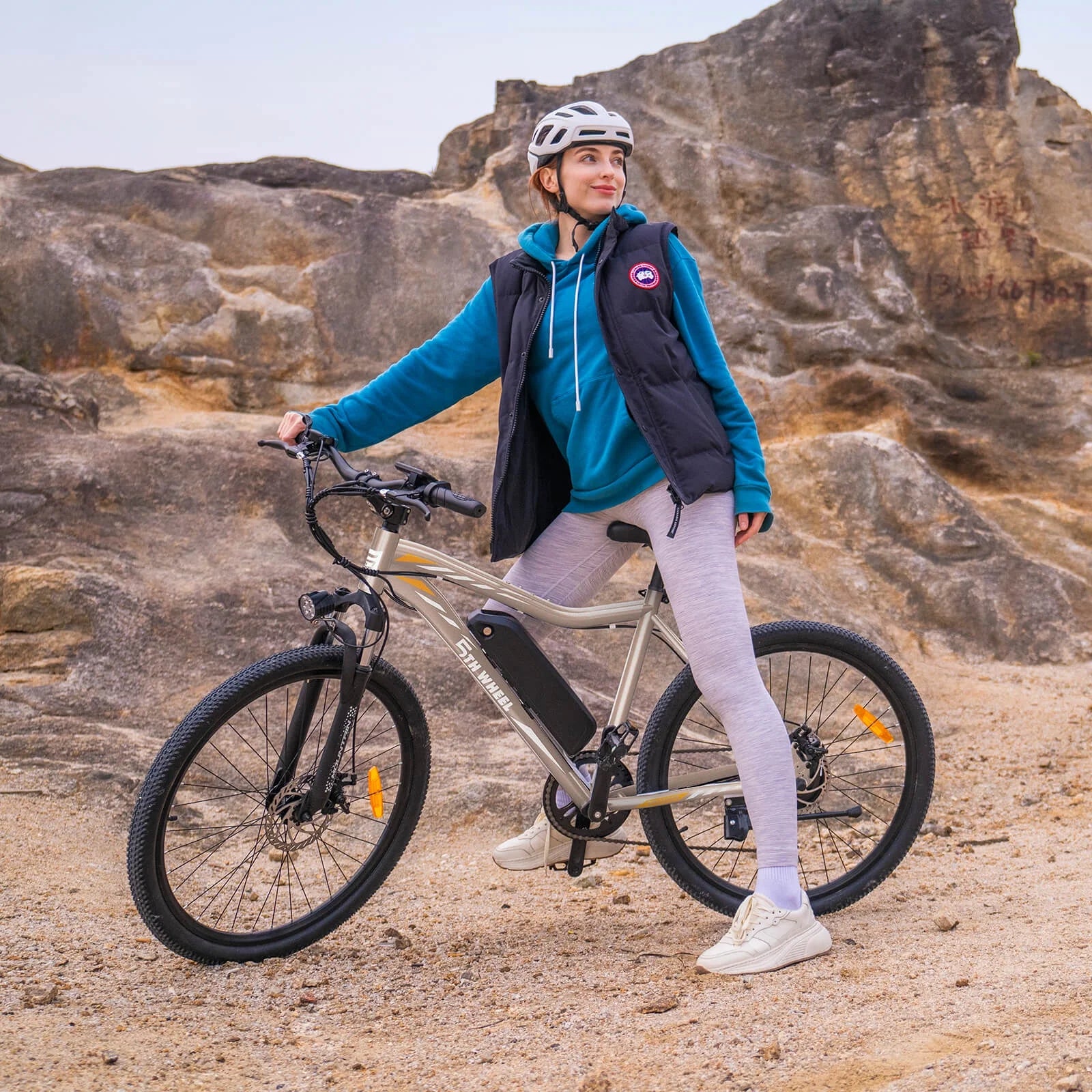 5TH WHEEL W17B 26" Electric Bike for Adult