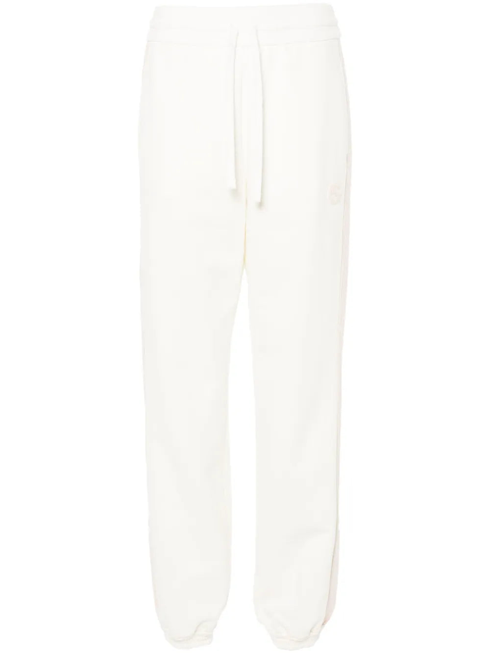 Interlocking G-patch cotton track pants