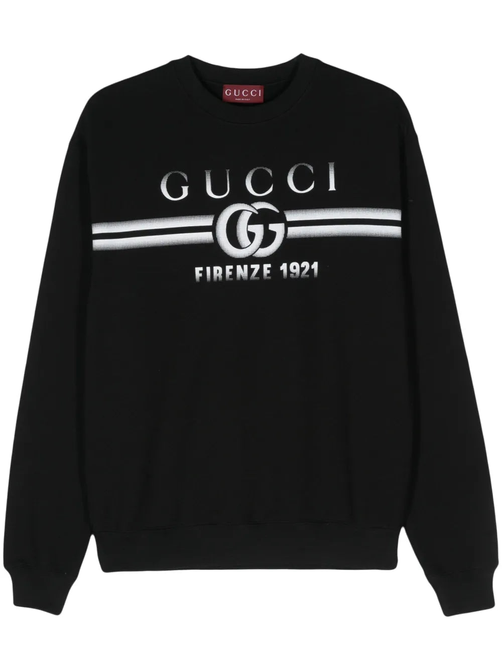 Double G cotton sweatshirt