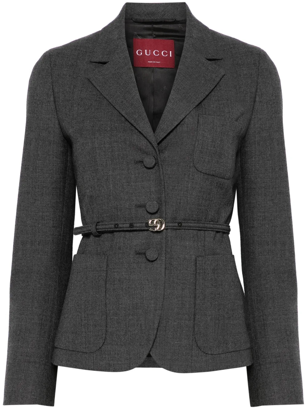 Wool blazer