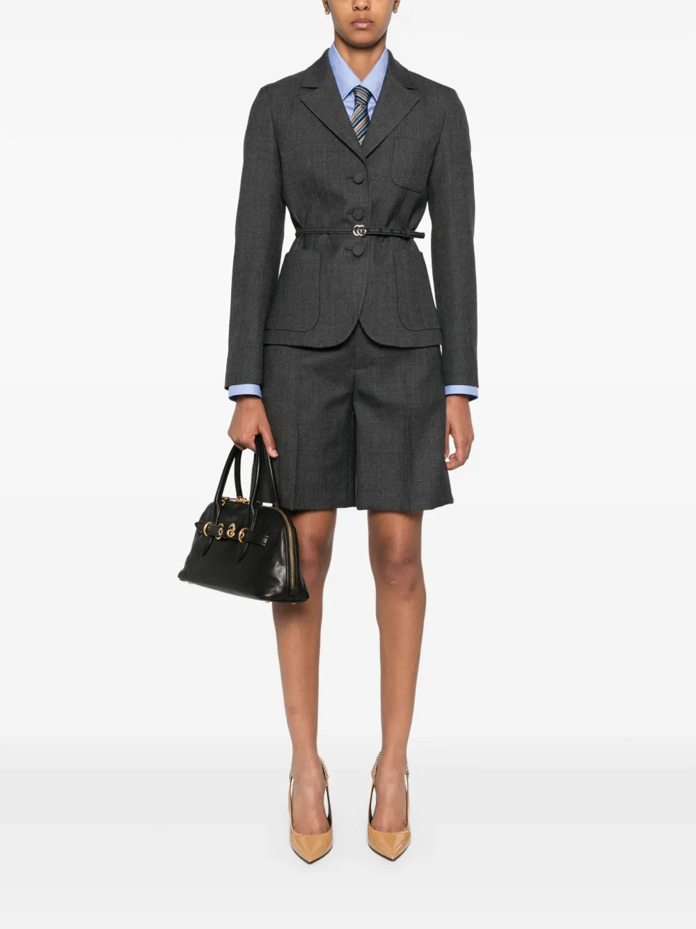 Wool blazer