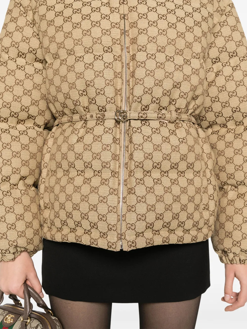 GG canvas jacket