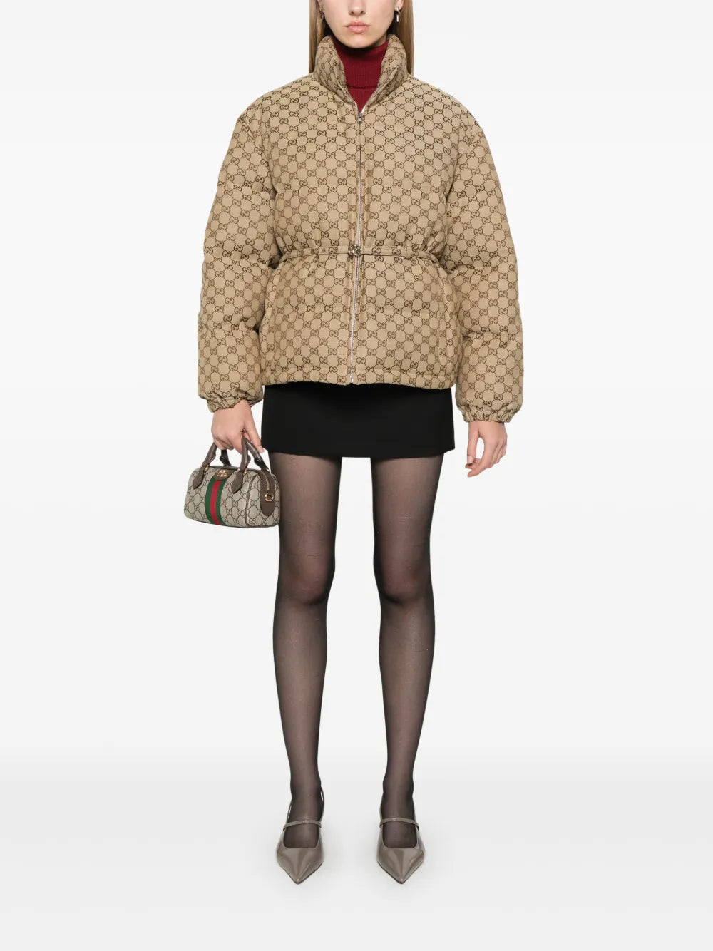GG canvas jacket