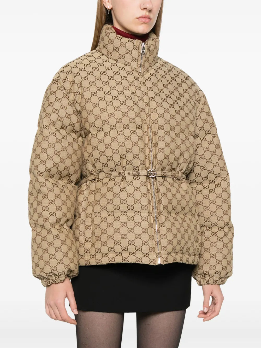 GG canvas jacket