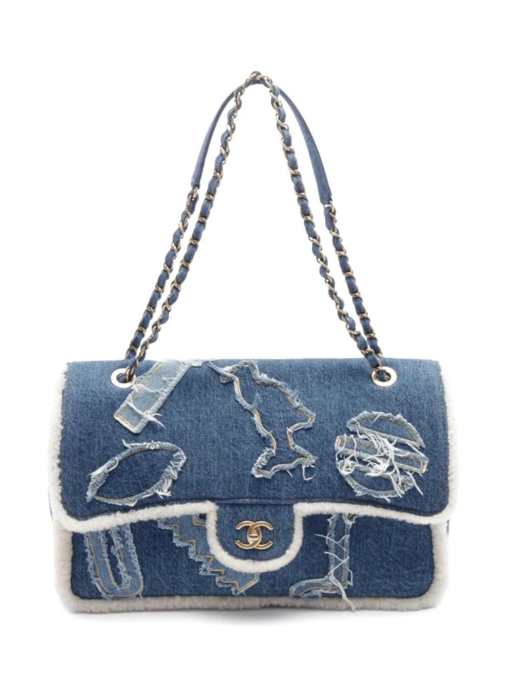 2019 Hieroglyph Flap shoulder bag