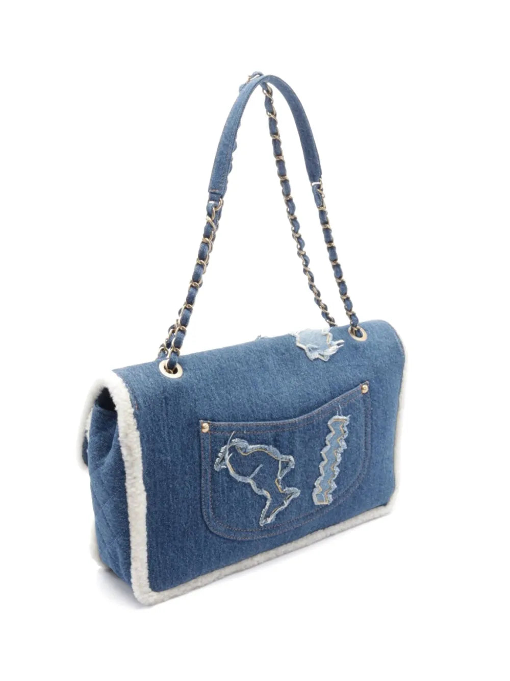 2019 Hieroglyph Flap shoulder bag