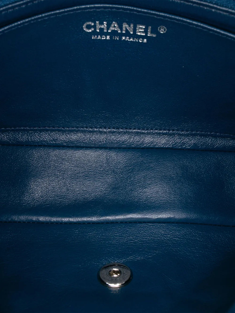 2018-2019 Quilted Denim Classic Single Flap shoulder bag