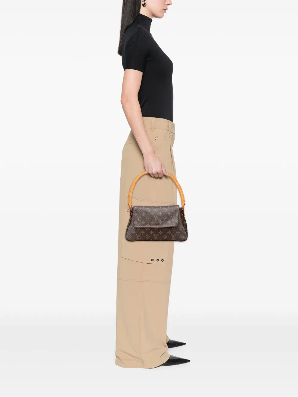 2002 Monogram Mini Looping shoulder bag