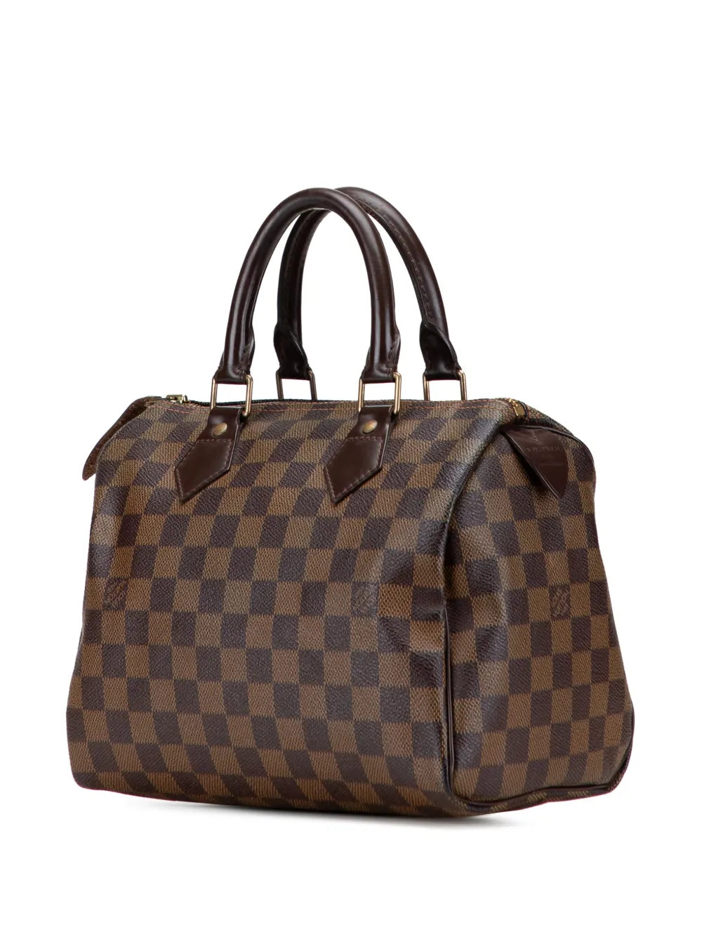 2008 Damier Ebene Speedy 25 boston bag