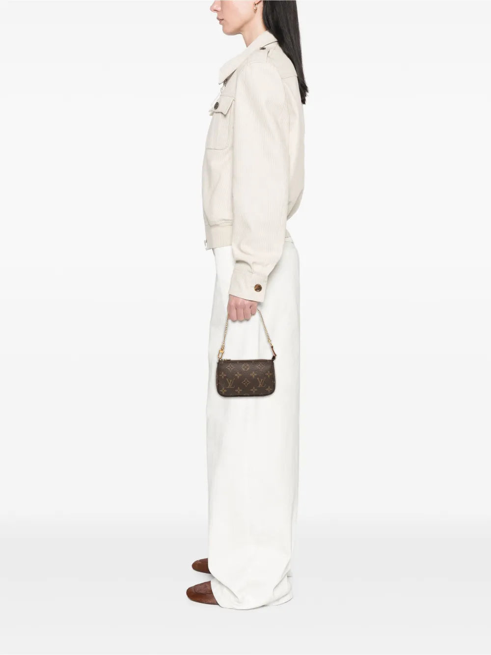2016 Monogram Mini Pochette Accessoires handbag
