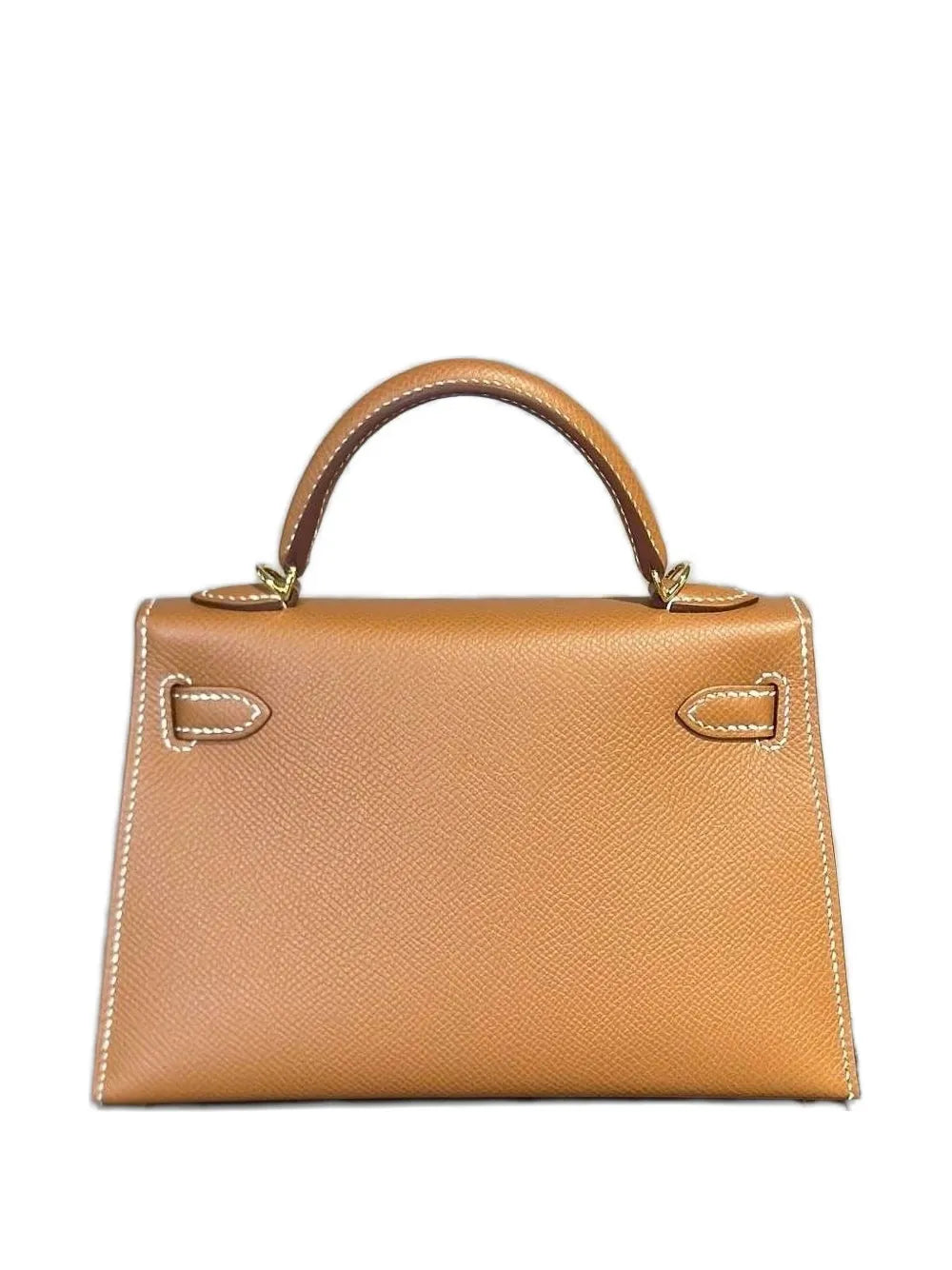 2025 gold Mini Kelly Sellier 20 Epsom gold hardware handbag