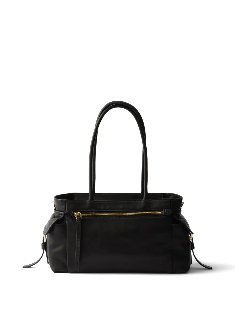 Medium Explore leather tote bag