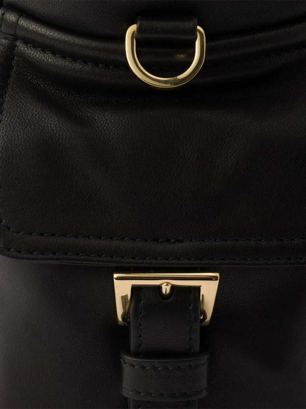 Medium Explore leather tote bag