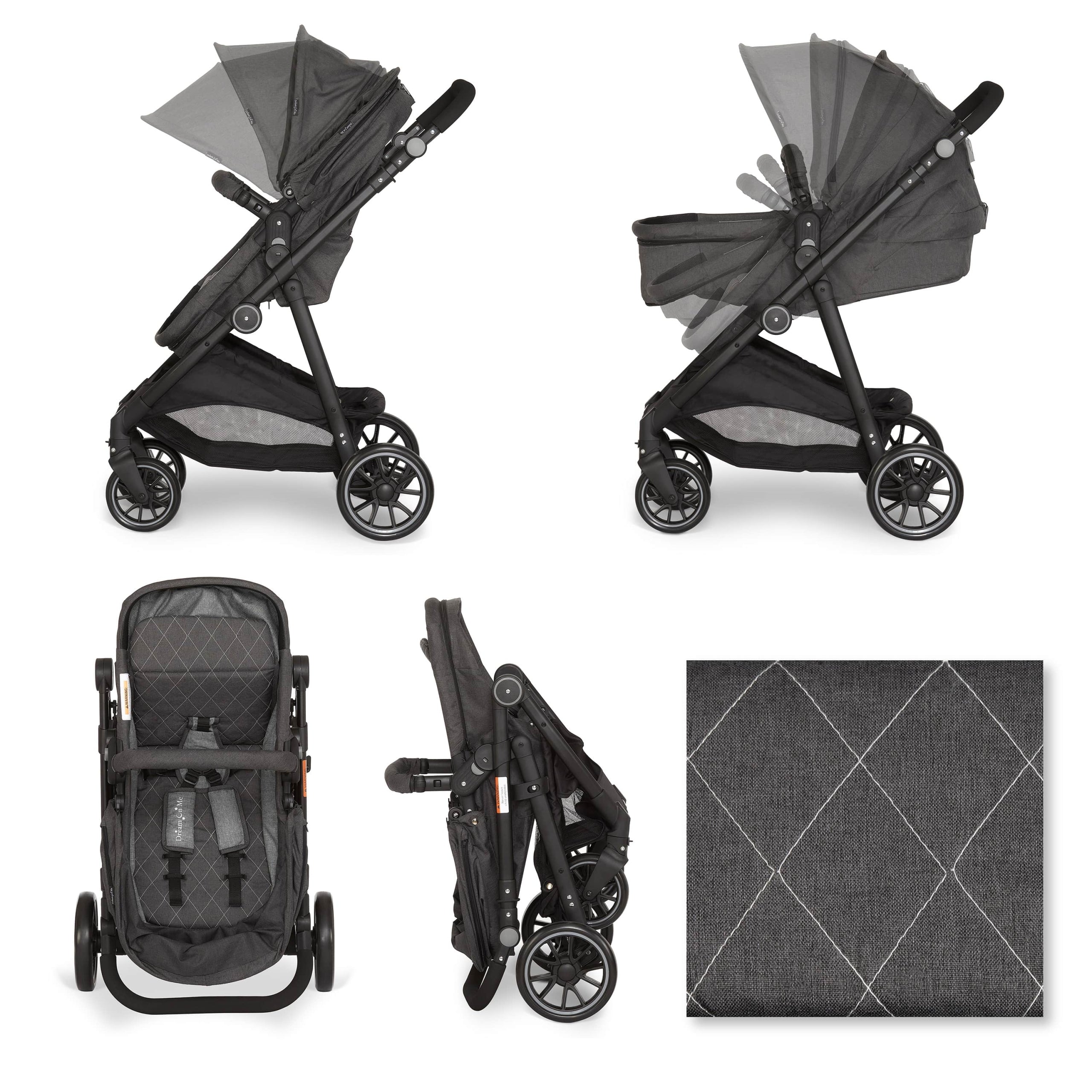 2 in 1 Reversible Stroller