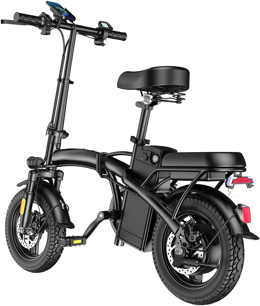 Peak Foldable Electric Bike