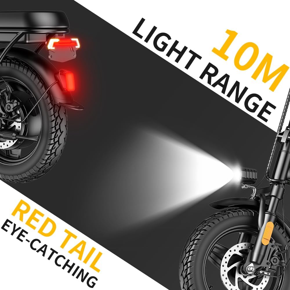 Peak Foldable Electric Bike