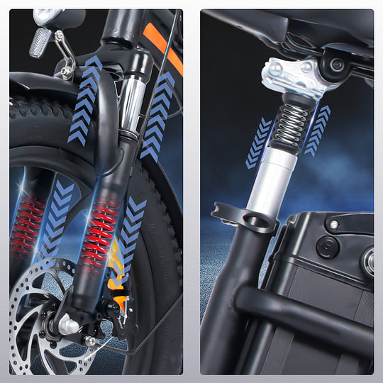 CHEEVALRY C16 Electric Bike