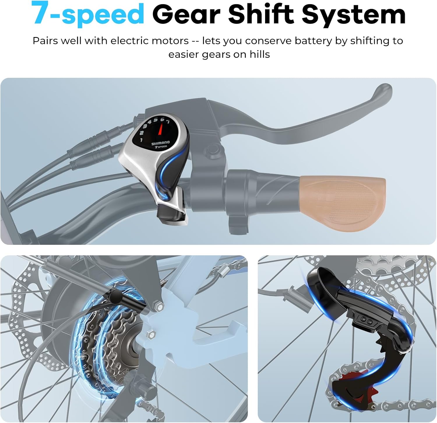 Mountain EBike for Women