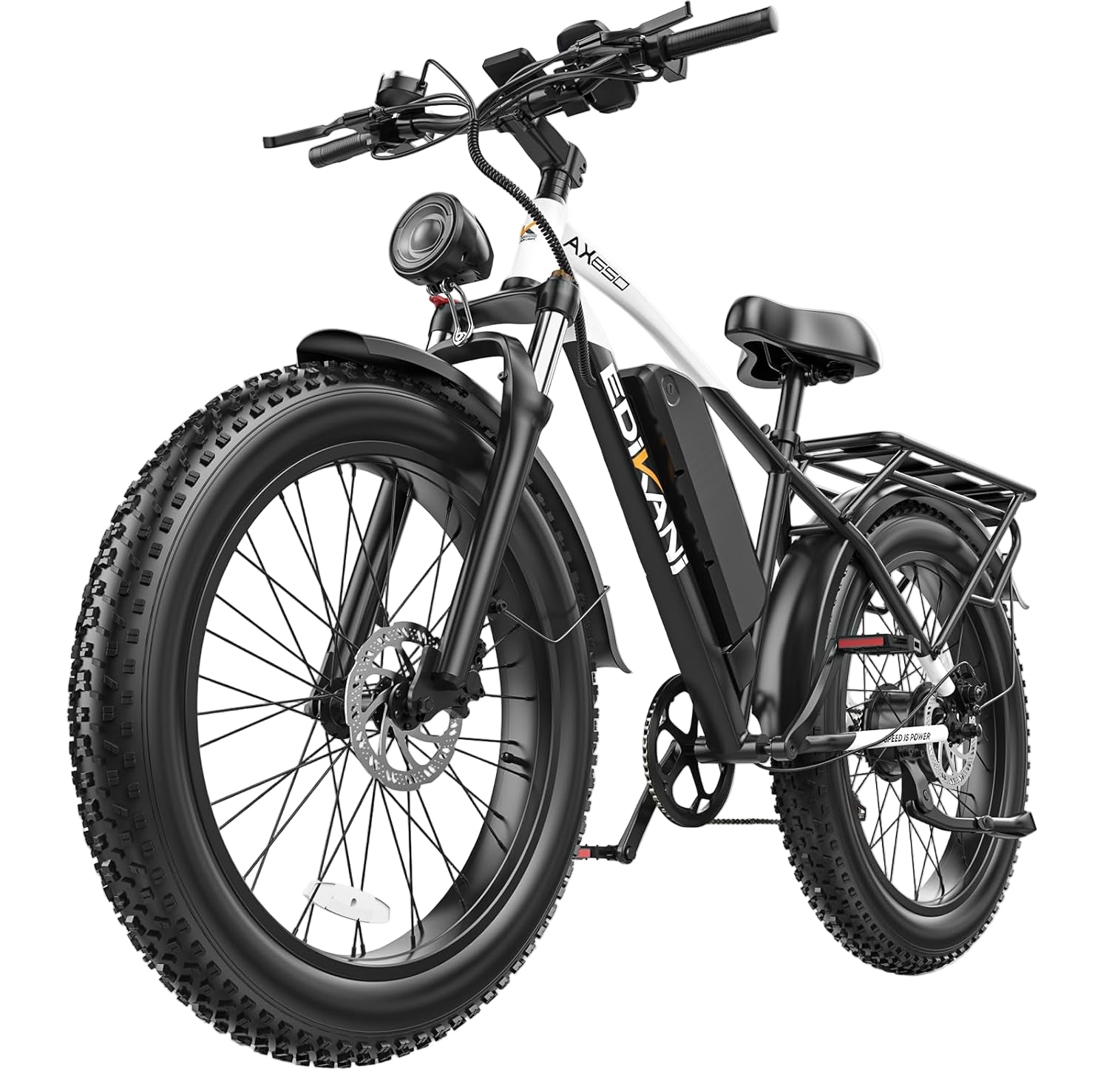 26" Electric Bike for Adults