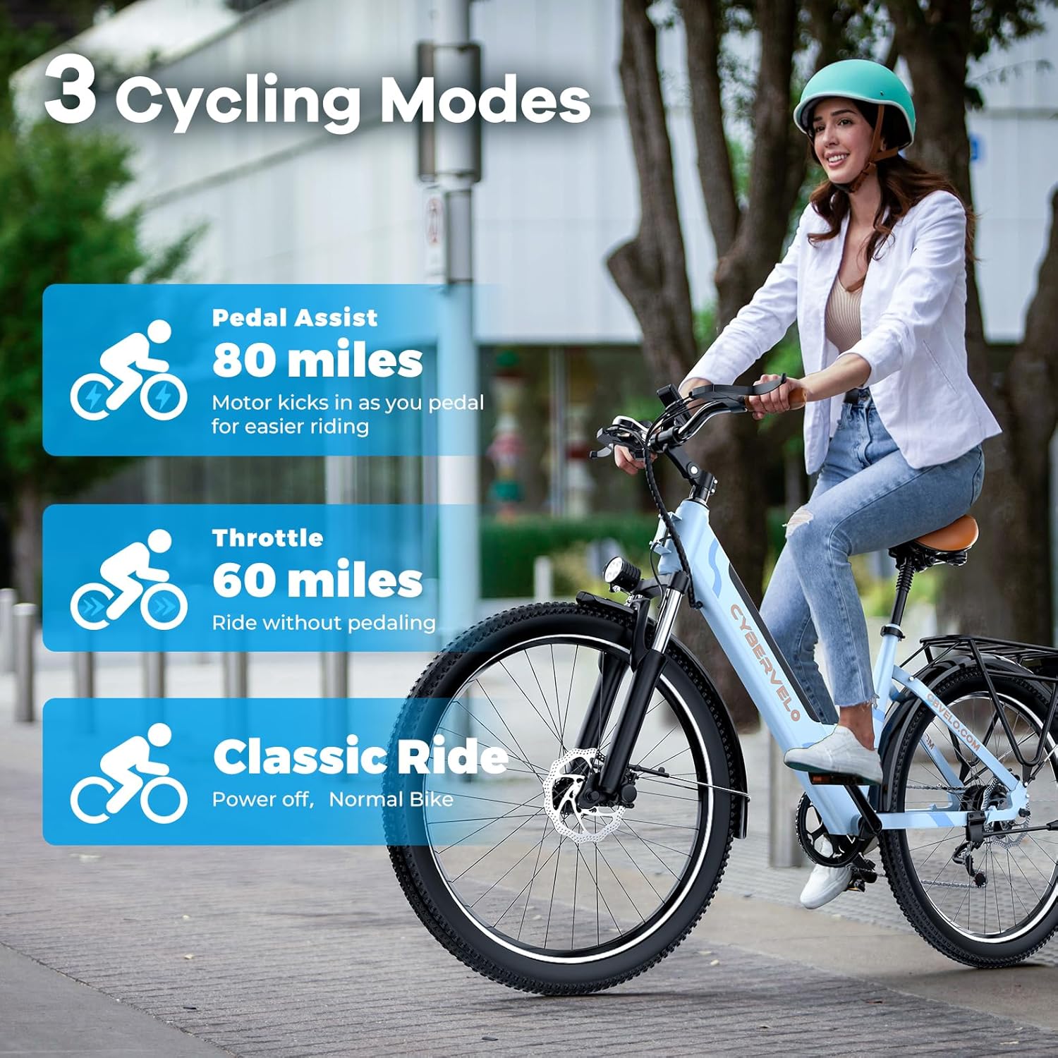 Mountain EBike for Women