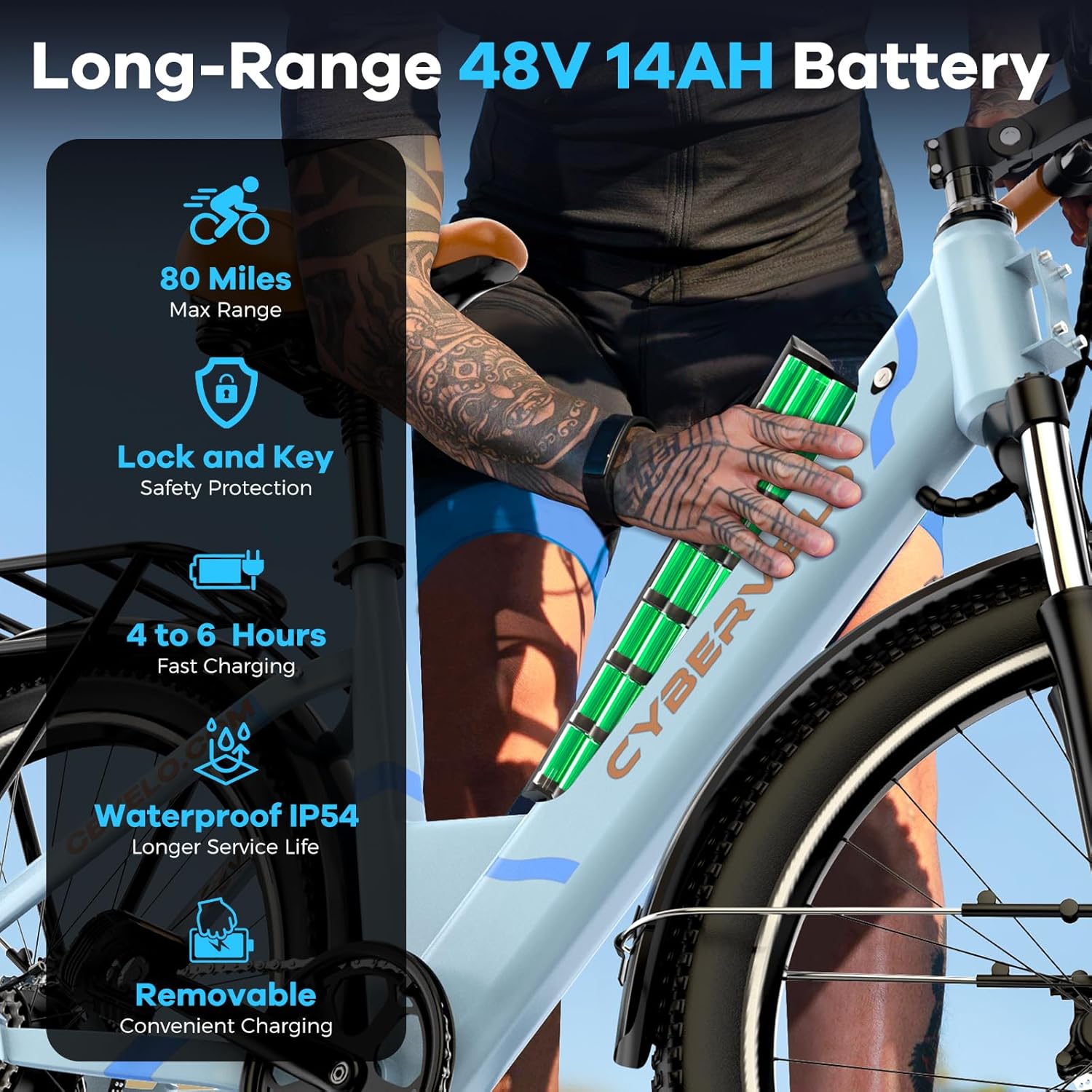 Mountain EBike for Women