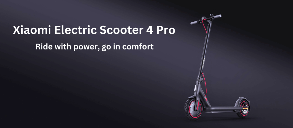 Xiaomi Electric Scooter 4 Pro