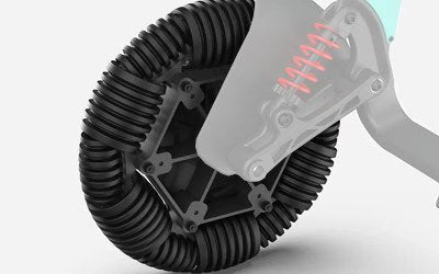 ROBOWHEEL E60-Pro Motorised Electric Wheelchair