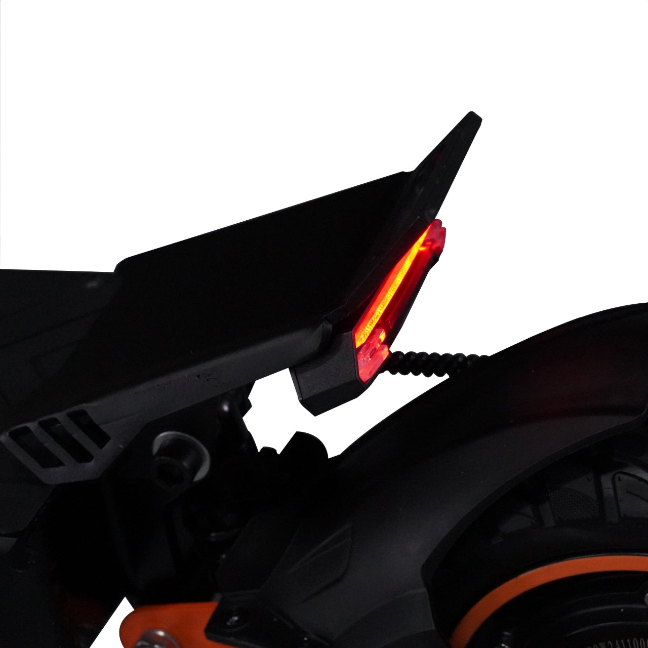 Dual Suspension Mechanical Brake Electric Scooter