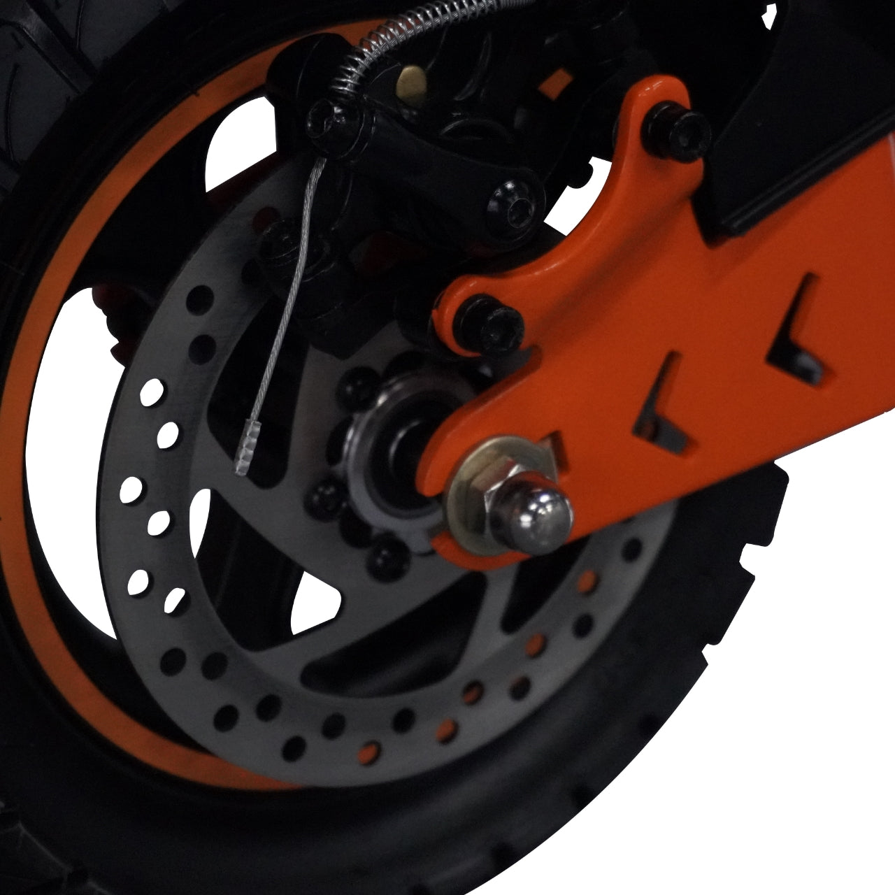 Dual Suspension Mechanical Brake Electric Scooter