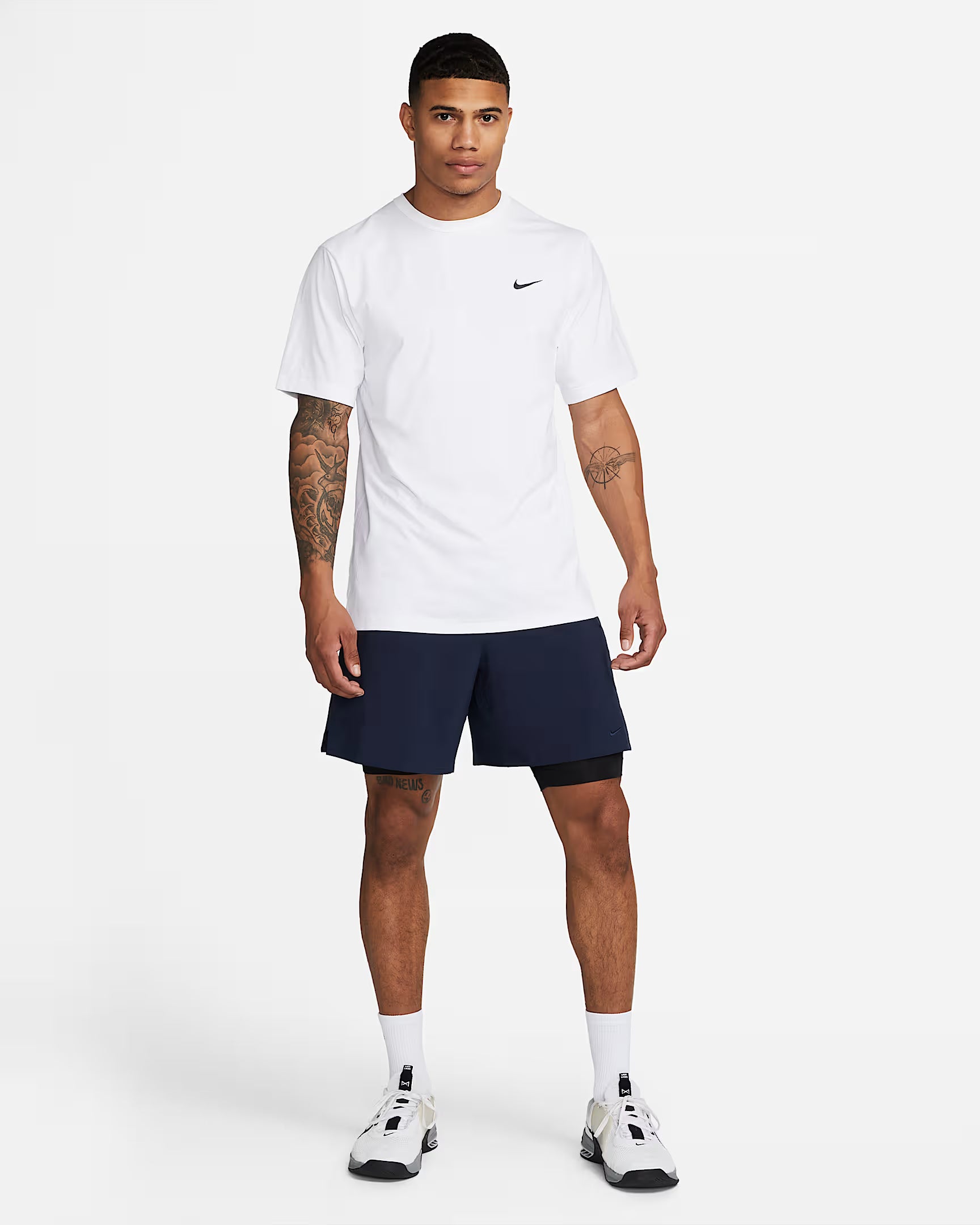 Men's Dri-FIT UV Short-sleeve Versatile Top