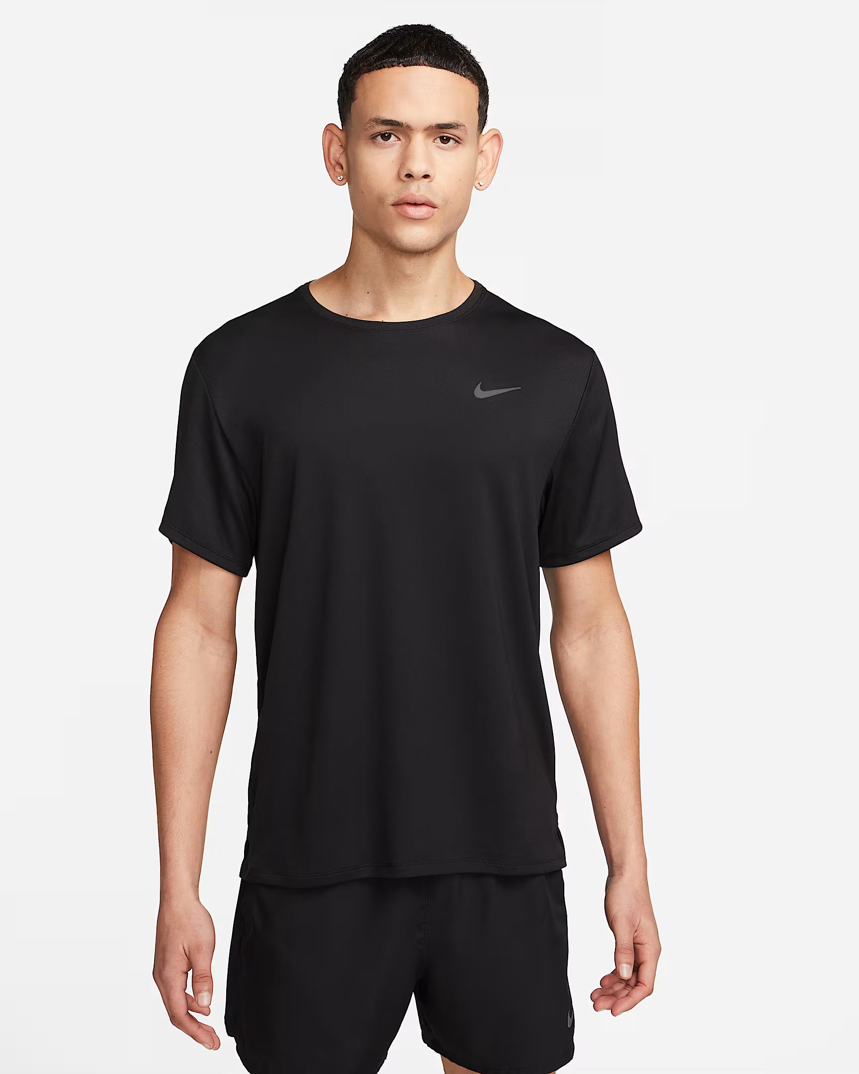 Men's Dri-FIT UV Short-Sleeve Running Top