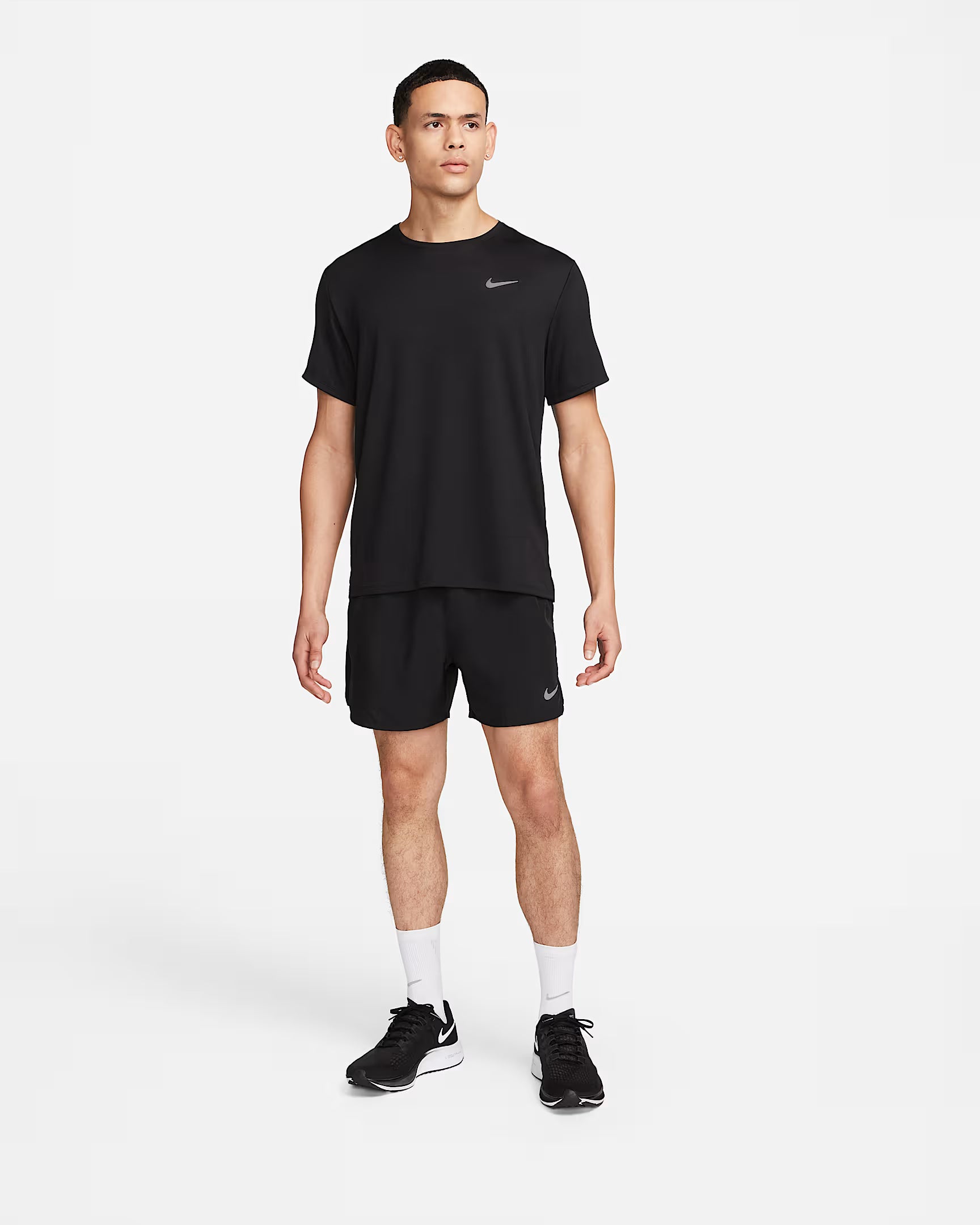 Men's Dri-FIT UV Short-Sleeve Running Top