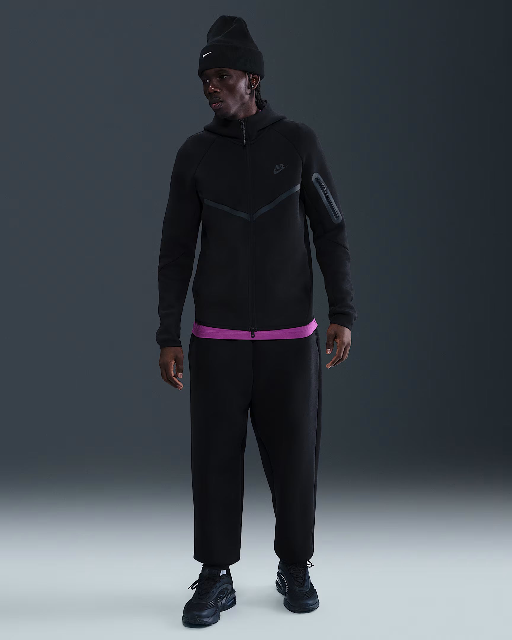 Men's Fleece Windrunner Full-Zip Jacket