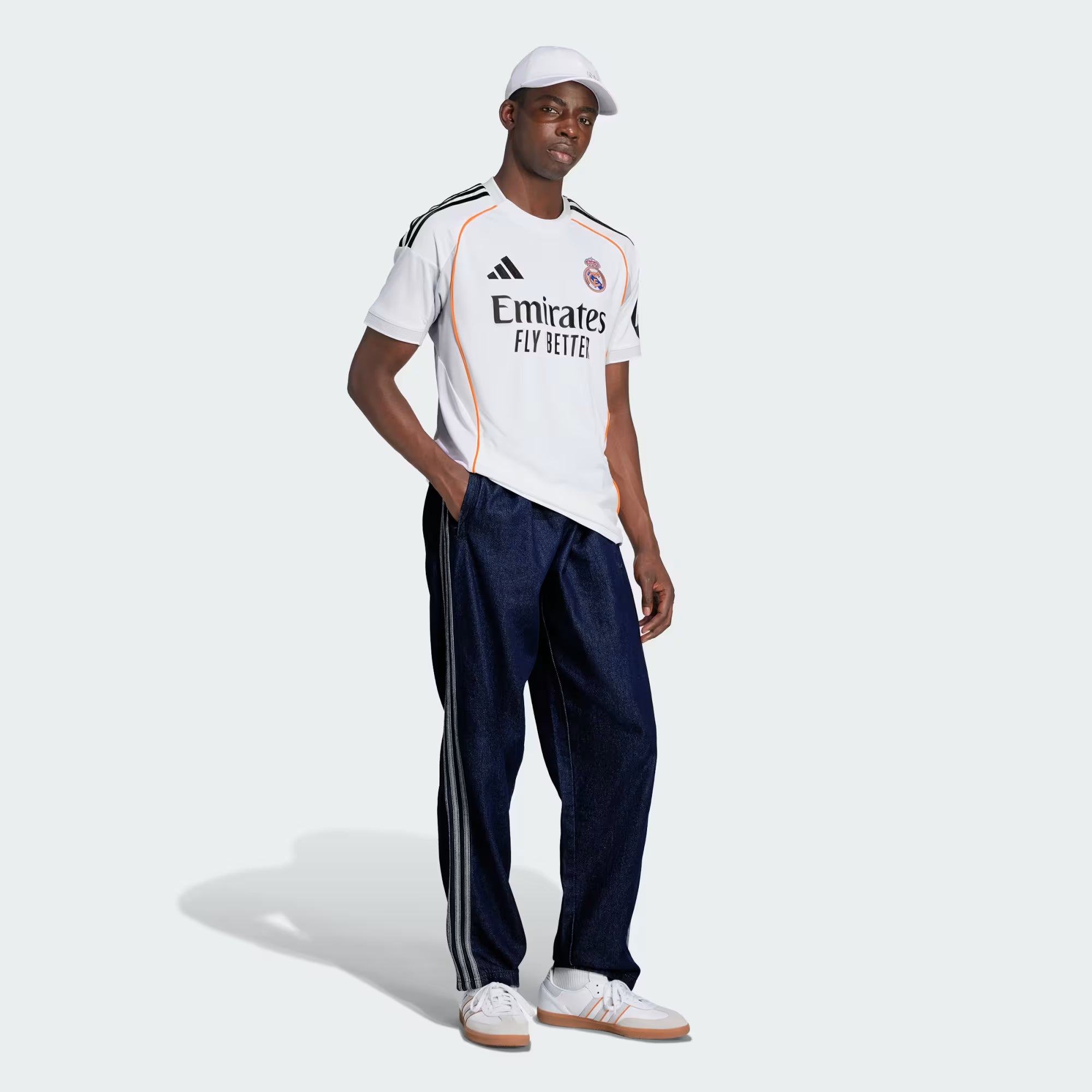 Real Madrid 25/26 Home Jersey