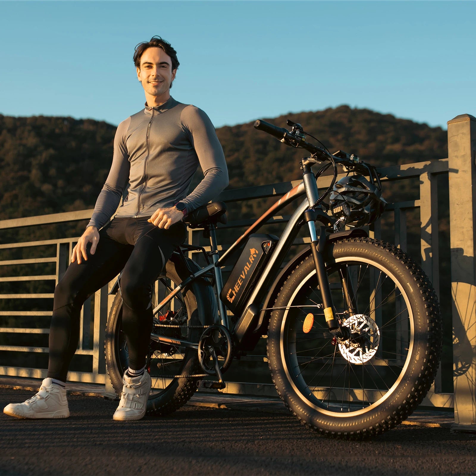 CHEEVALRY CF26 Electric Bike