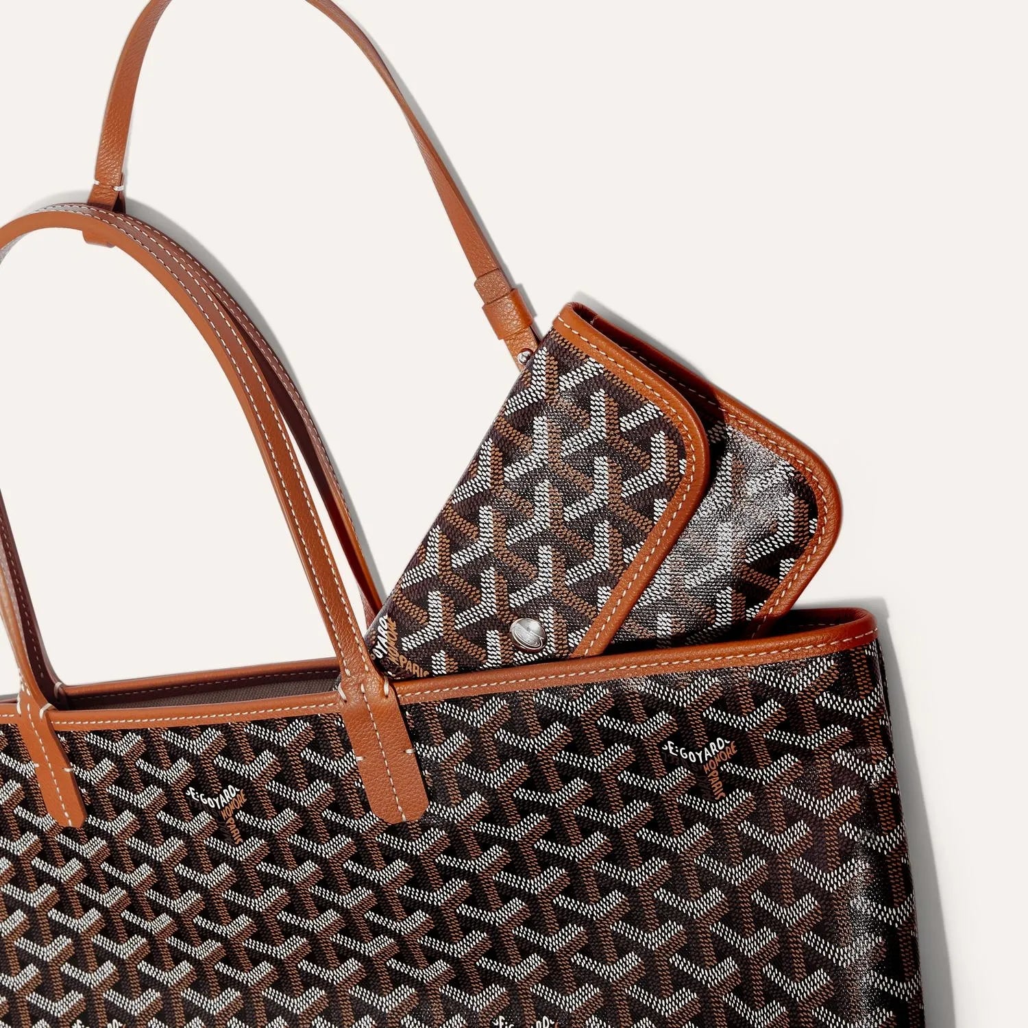 Saint Louis PM bag Stripes and Initials