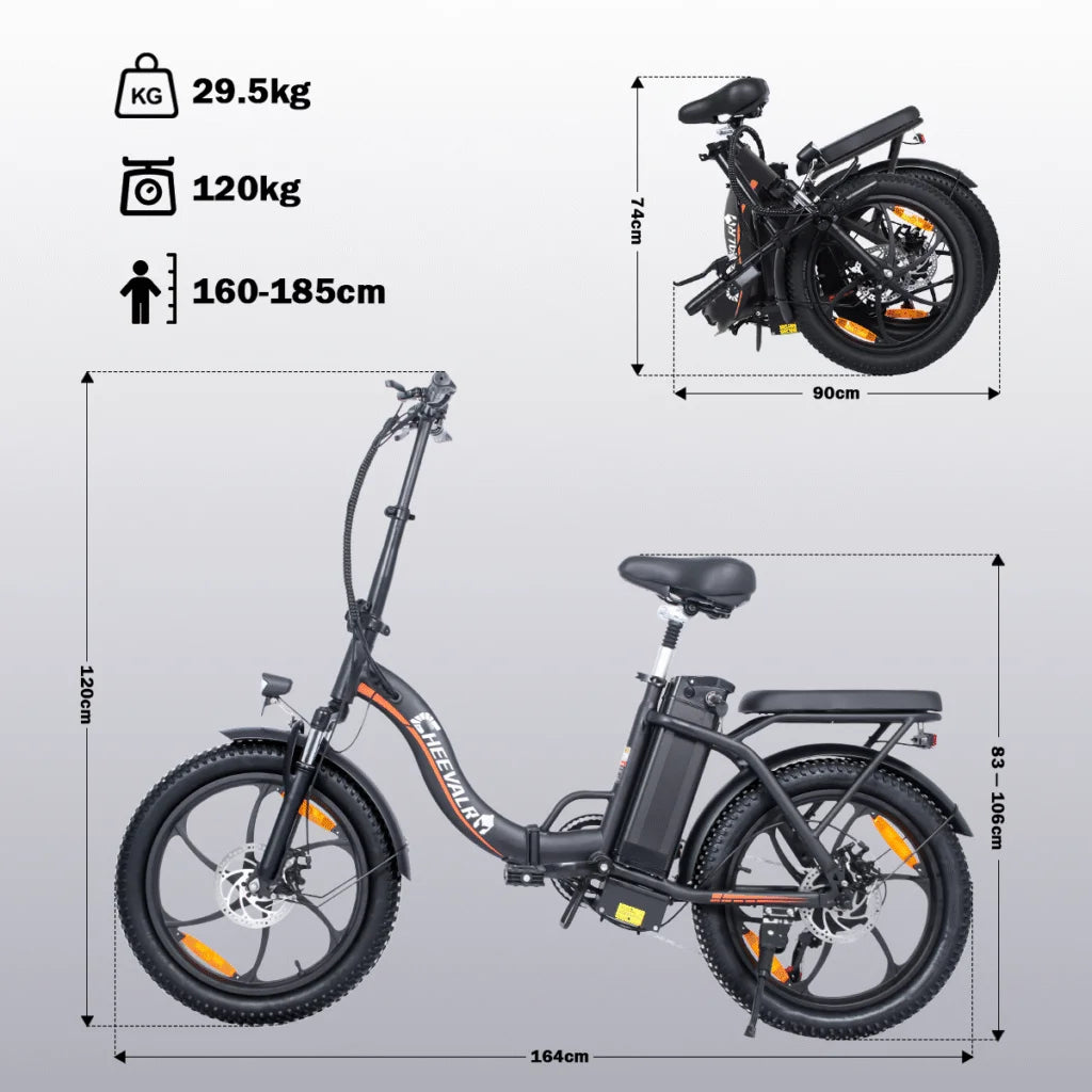 CHEEVALRY C16 Electric Bike