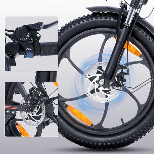 CHEEVALRY C16 Electric Bike