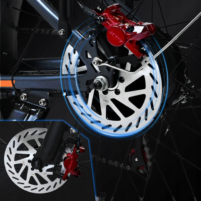CHEEVALRY CF26 Electric Bike
