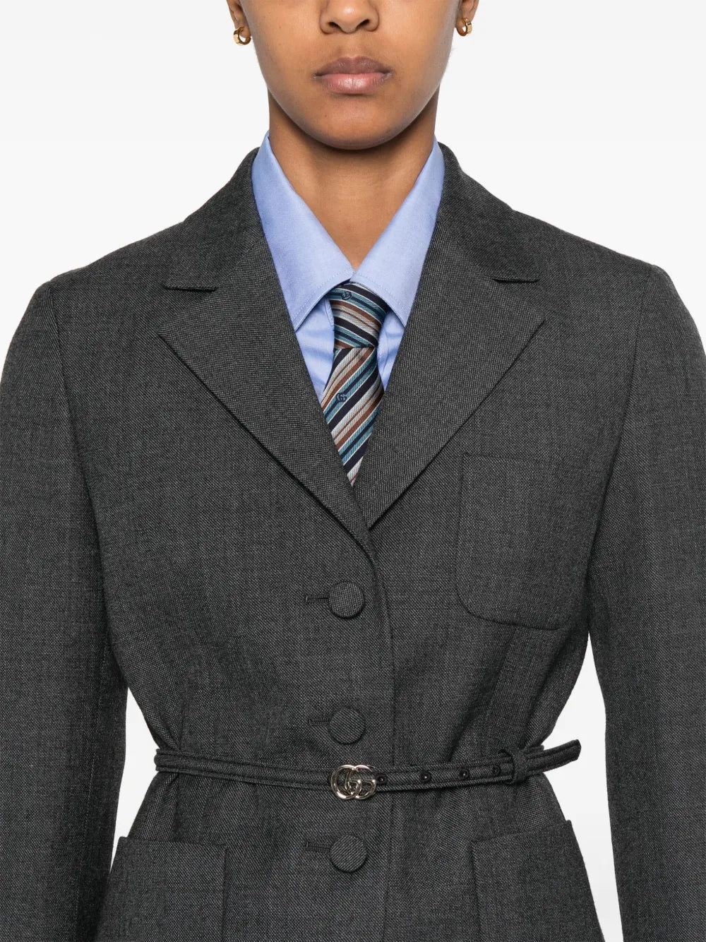 Wool blazer