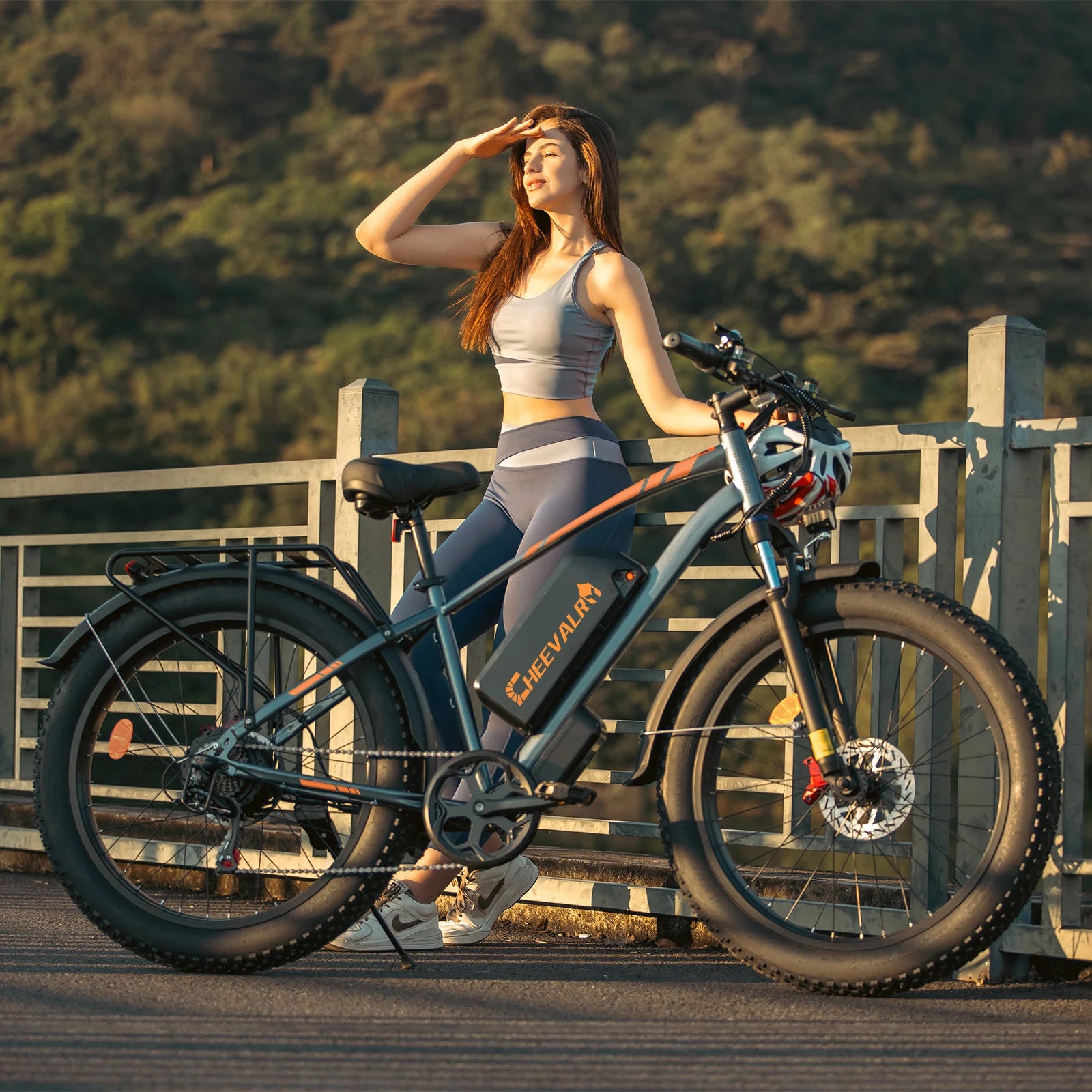 CHEEVALRY CF26 Electric Bike