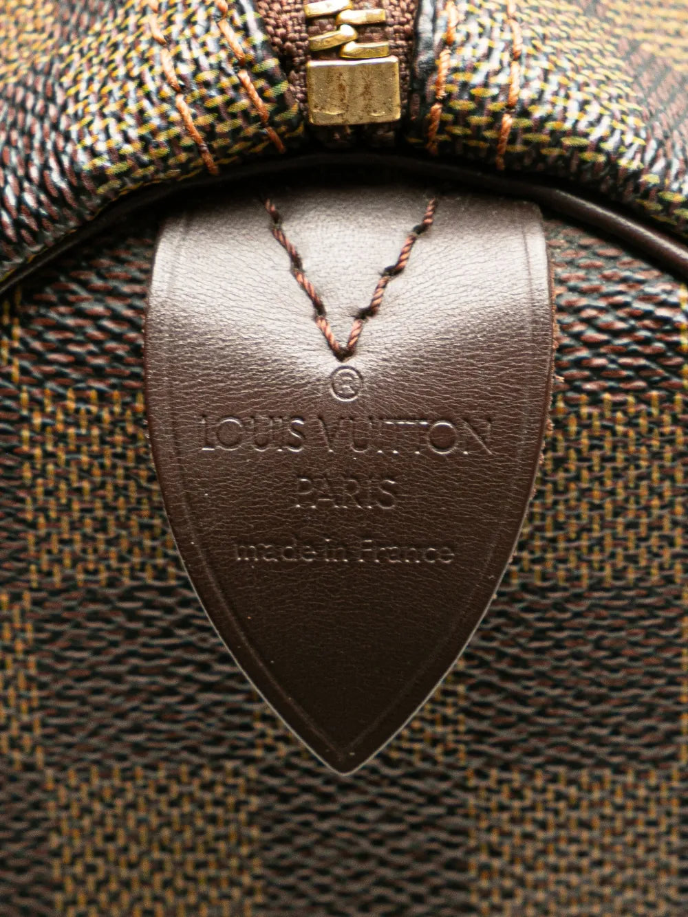 2008 Damier Ebene Speedy 25 boston bag