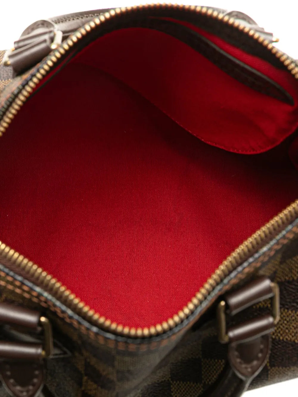 2008 Damier Ebene Speedy 25 boston bag
