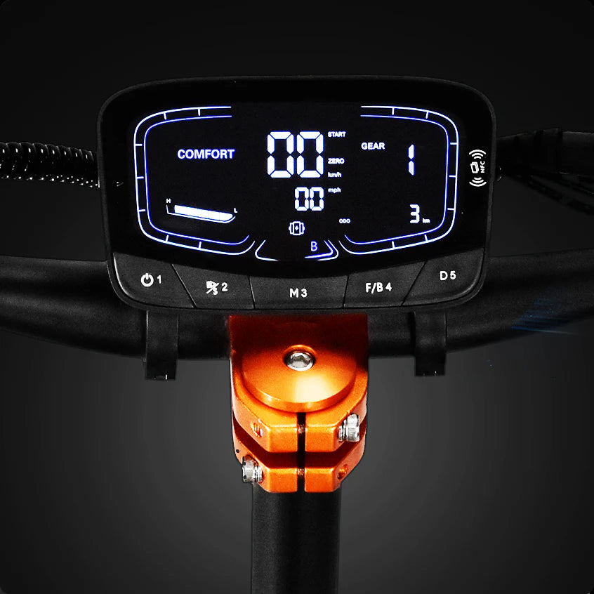 CHEEVALRY S10 Off-road Electric Scooter