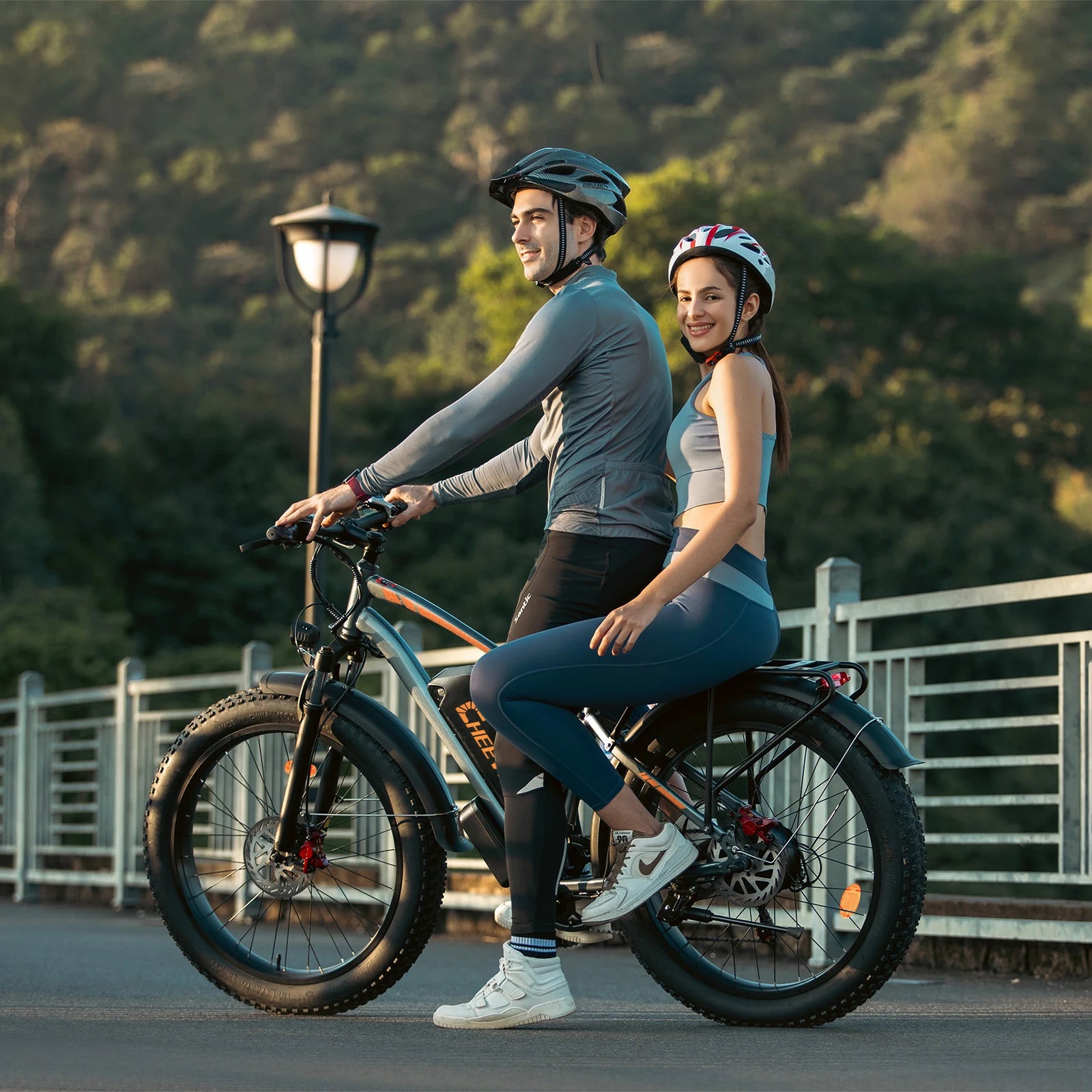 CHEEVALRY CF26 Electric Bike