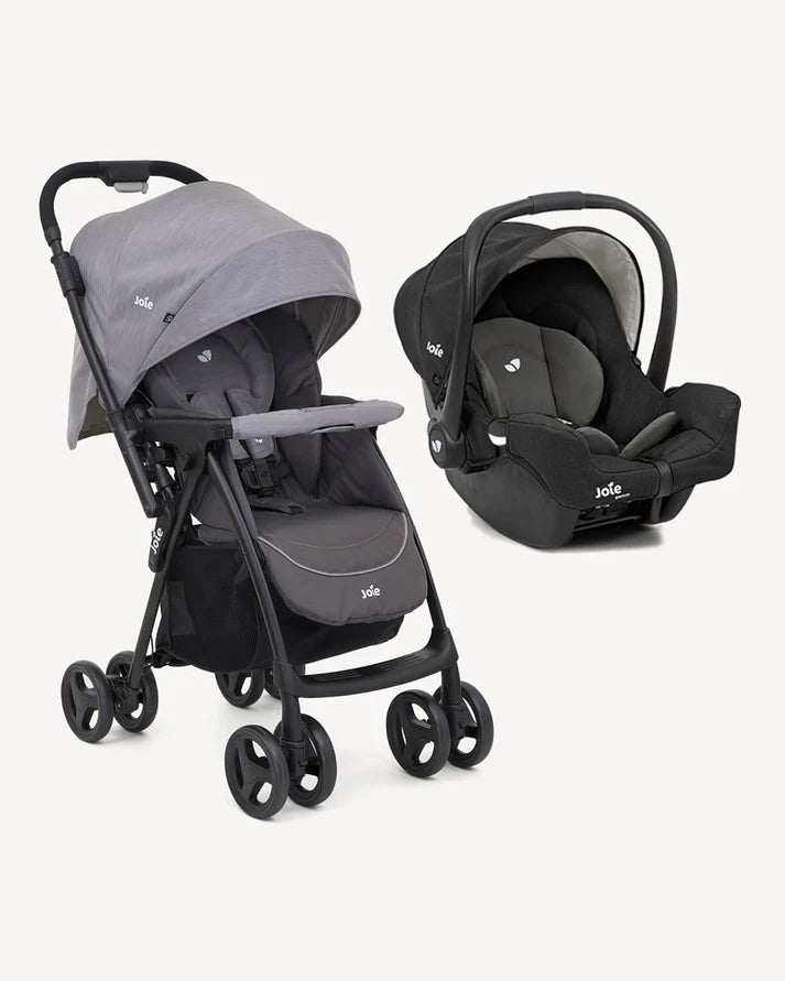 Lightweight Baby Stroller & Gemm Car Seat Travel System