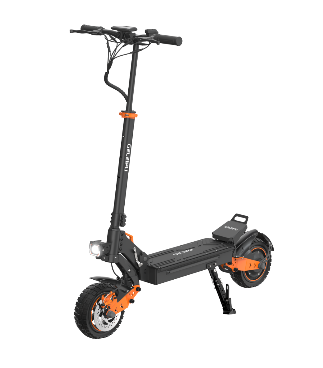 Dual Suspension Mechanical Brake Electric Scooter