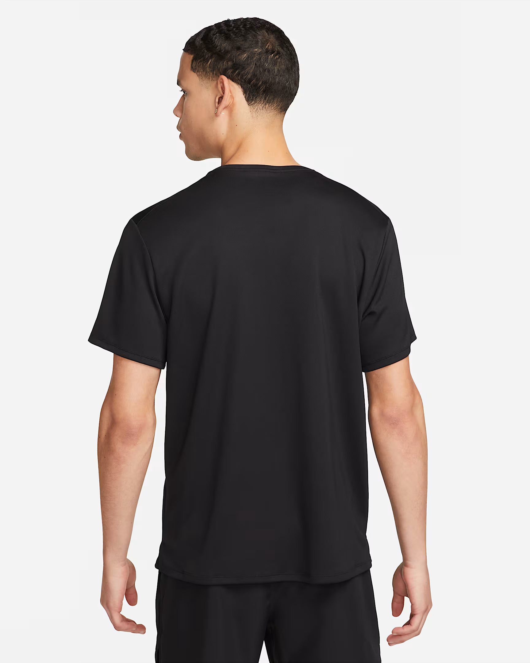 Men's Dri-FIT UV Short-Sleeve Running Top