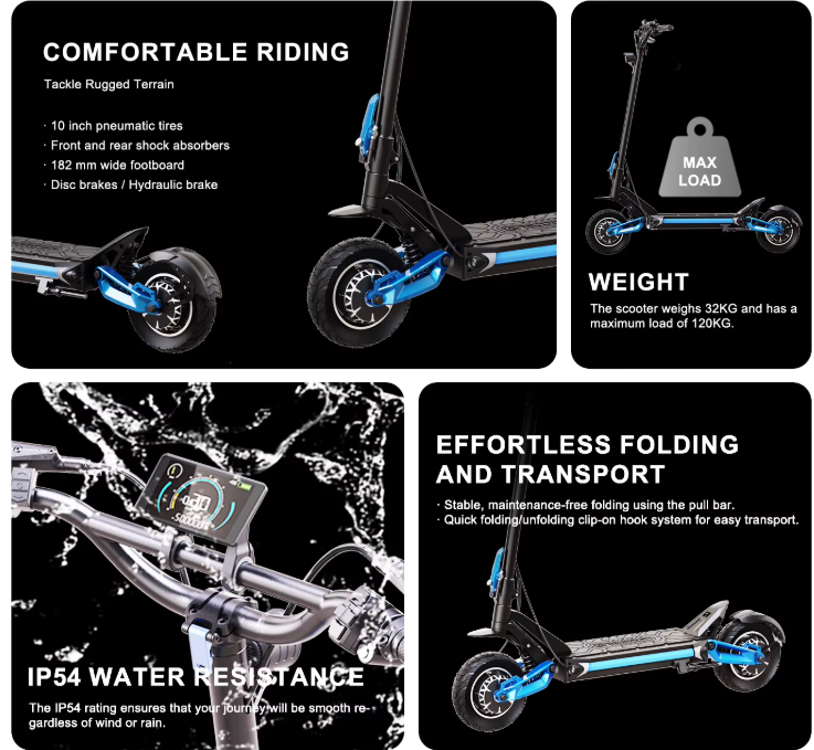 Urban Electric Scooter